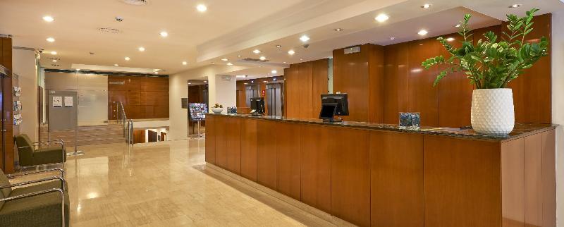 Nh Barcelona Eixample Otel Dış mekan fotoğraf